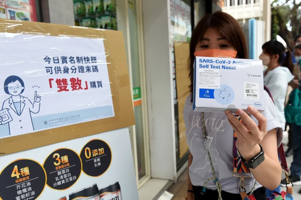供需不均！昨快篩試劑沒賣完　陳時中：之後照熱點調整份數