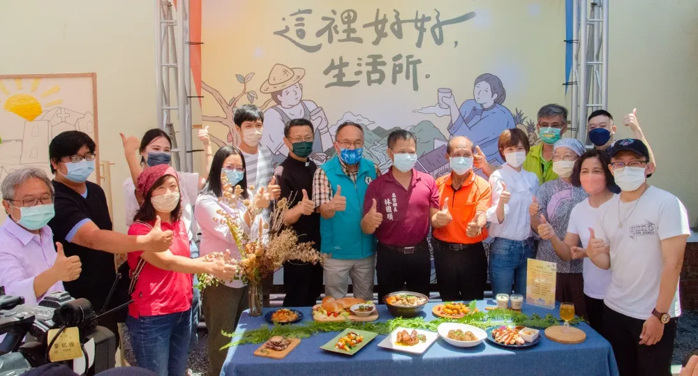 萬巒鄉這裡好好生活所~國發會地方創生青年培力工作站 啟用