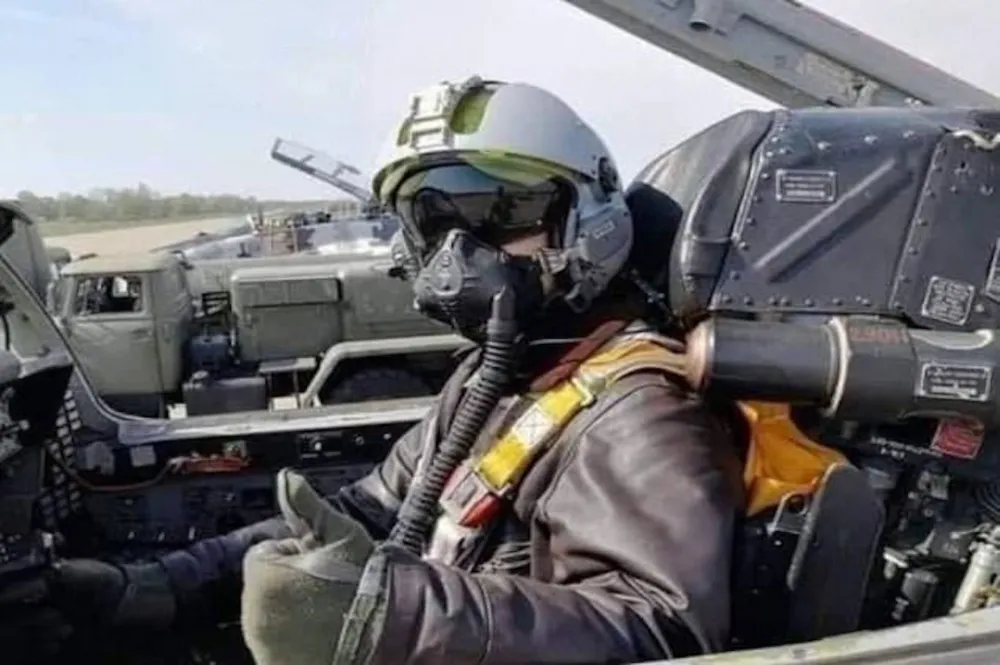 【烏克蘭英雄殞落】擊落40多架俄機　「基輔之鬼」身分曝光
