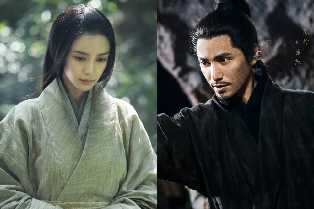 陳坤《風起隴西》官媒力挺收視卻跳水　被酸有「仆街體質」帶衰Angelababy