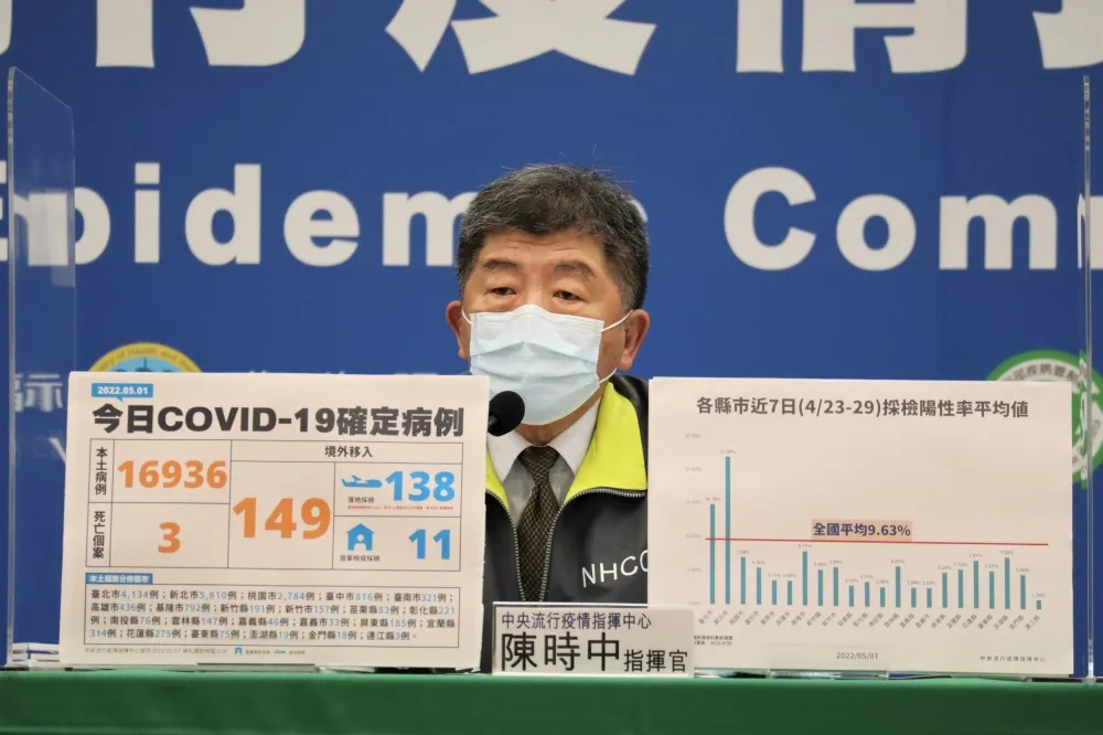 被酸坐在冷氣房看數據　陳時中舌戰柯文哲：指揮官每天必看全國報表擬戰術