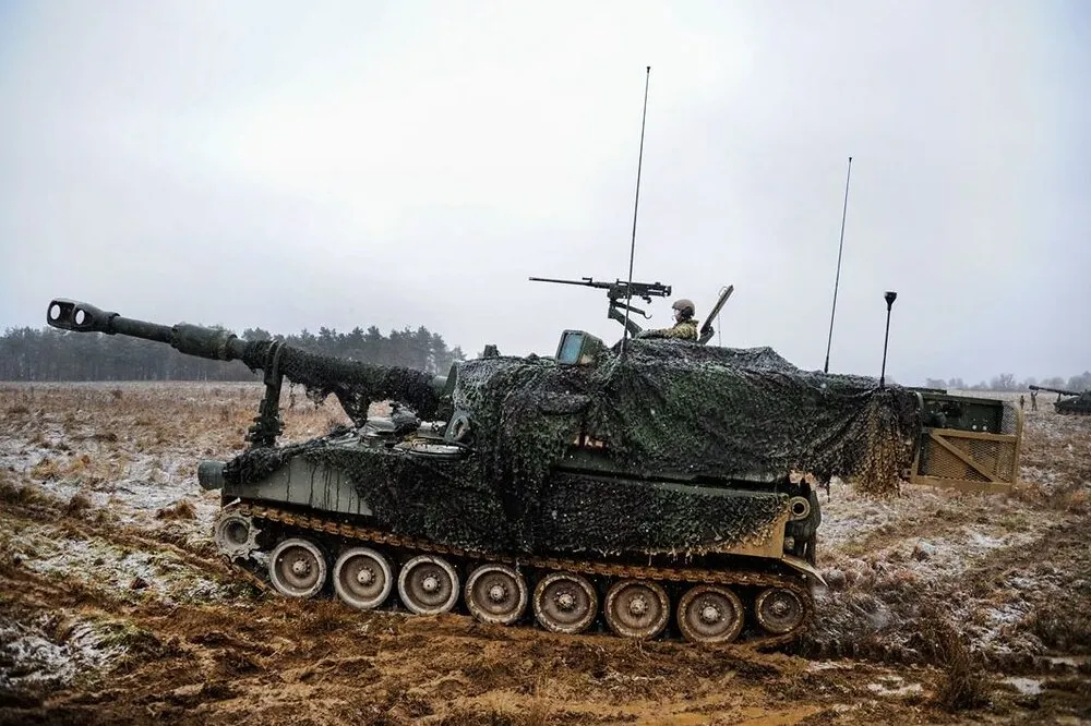 拜登對台首項軍售因俄烏戰爭喊停　7.5億美元自走砲案取消
