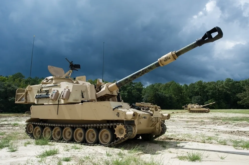 【軍售喊停】美年初預告難如期交運M109A6自走砲　我擬改增購海馬斯多管火箭