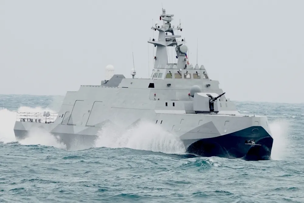 【國艦國造弊案】龍德造船憑幾頁沱江級後續期程計劃書　中科院就付出4億8千萬元