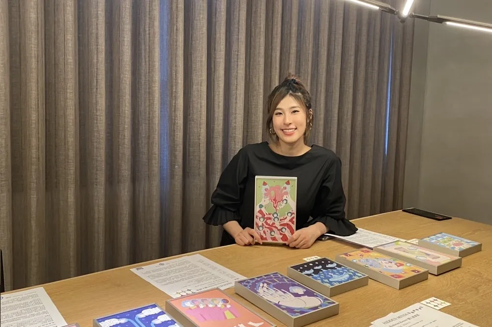 藝術家楊皓如透過畫作呈現「Hidden Minds」最深處的自我