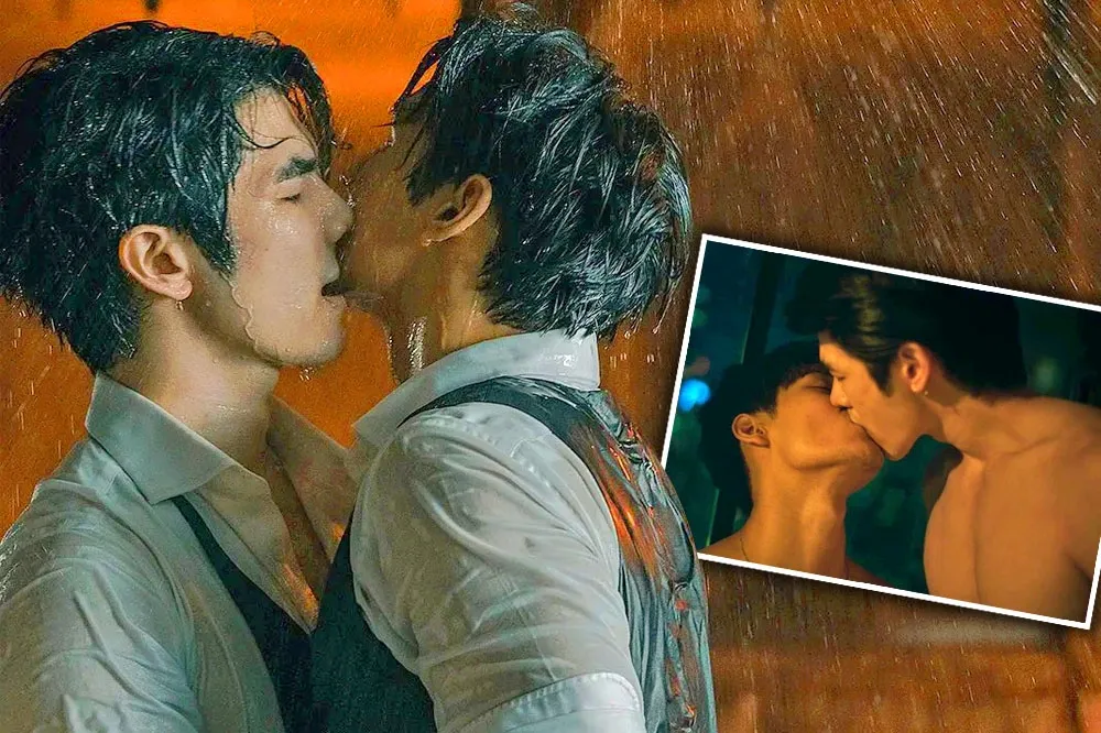 BL泰劇《黑幫少爺愛上我》19禁床戲浴室激戰　腐女跪謝「兩位演員下海普渡眾生」