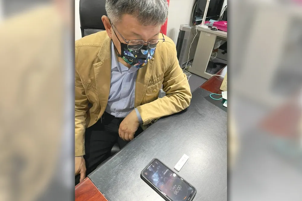 柯文哲PCR陽性確診？　北市府氣到跳腳：報導嚴重不實
