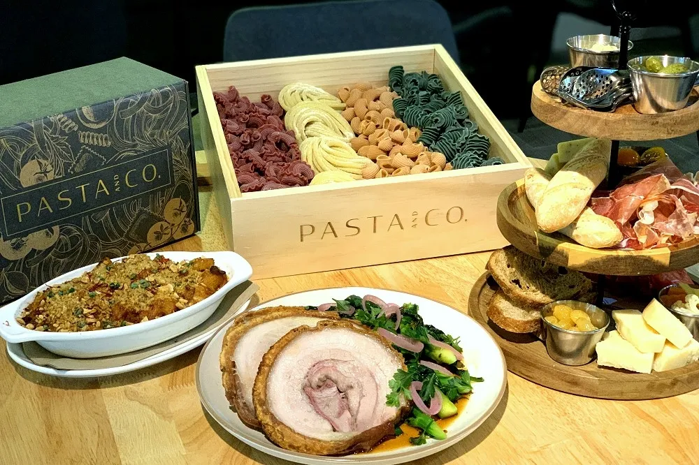 【完整菜單片】結合餐廳、市集等四大空間！PASTA &amp; CO.首店不只現做義大利麵　亞洲五十大調酒也喝得到