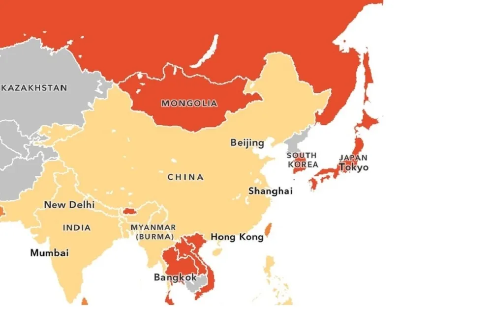 比中國疫情嚴重？　美CDC調高台灣旅遊警示：建議延後前往