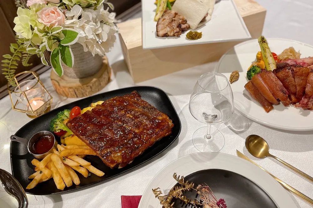 享香檳全新餐酒館、享市集 Café 進駐禮客 outlet！午餐 380 元起再享自助吧吃到飽