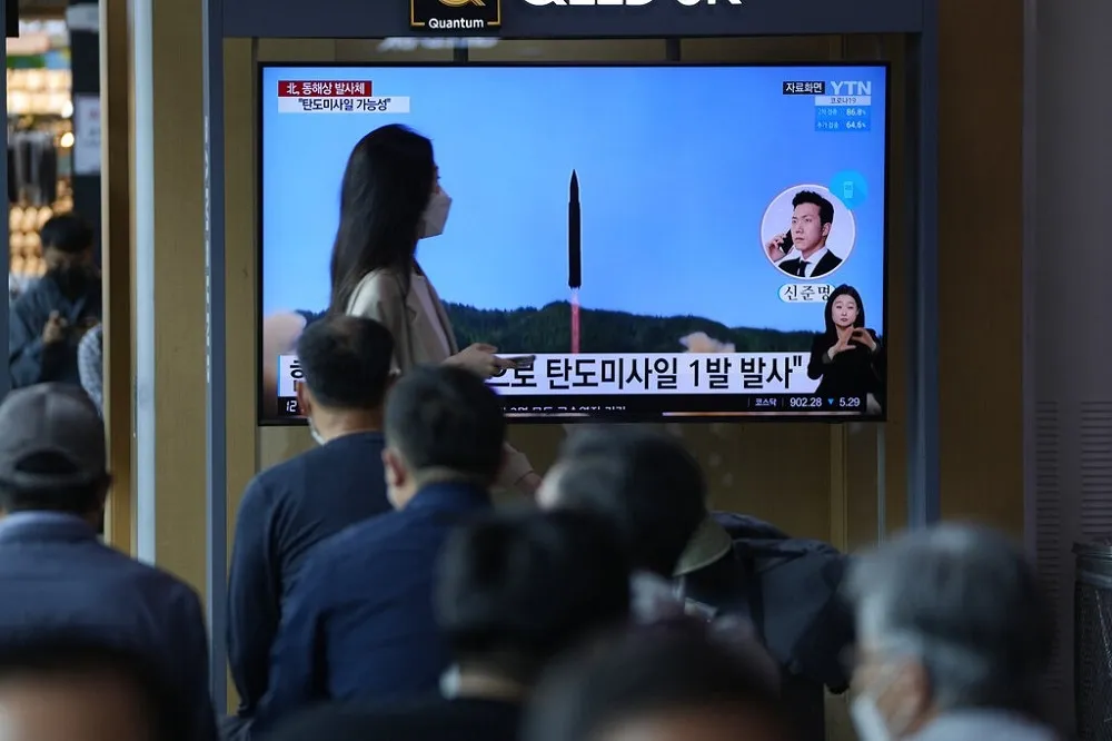 【金正恩下馬威】試射極速11馬赫飛彈　南韓候任總統尹錫悅團隊嚴厲譴責