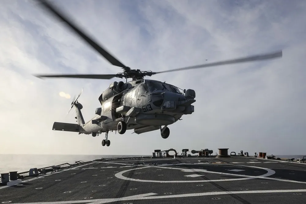 海軍不買MH-60R反潛直升機原因曝　邱國正：價格超過我能力