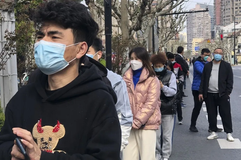 【上海封城】4成居民好鬰卒狂上網找諮詢　新增確診逾4600例13死