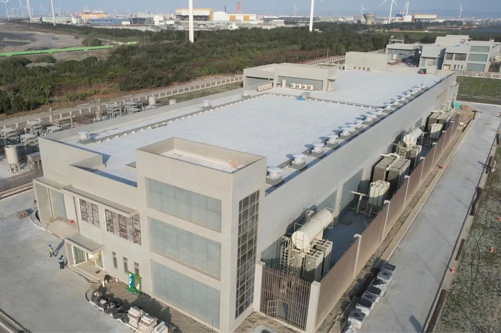 穩定供電樞紐到位！沃旭能源啟用大彰化風場陸上變電站