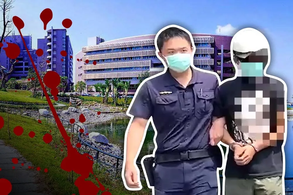 【愛到血流成河】樹德科大男闖女宿告白學姊2連敗　竟羞憤掏刀割她頸