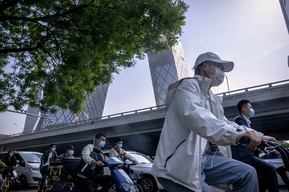 【疫情嚴峻】北京關閉64個地鐵站　街頭湧現自行車潮挨酸：回到80年