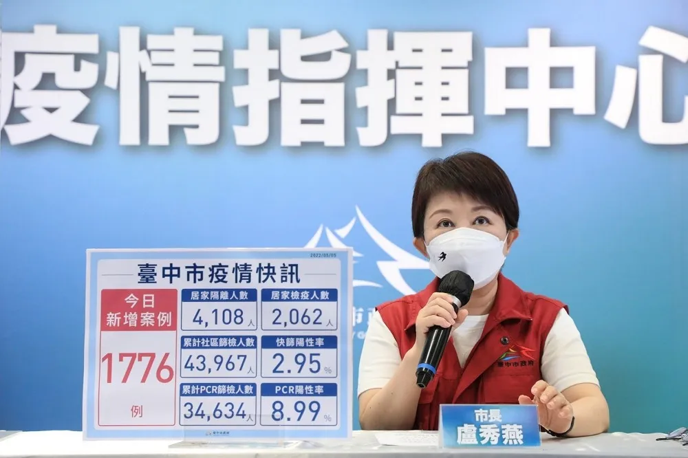 【台中+1776】今年首例染疫亡！60多歲婦曾打過2劑疫苗　發病48小時後敗血性休克