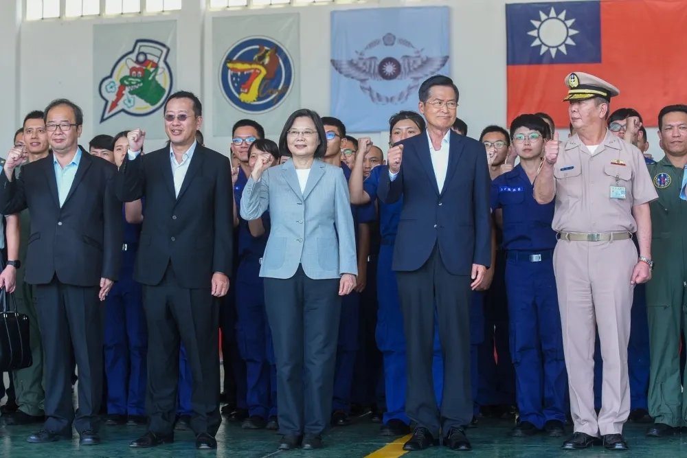 總統府今增3人確診　國安會副秘書長陳文政將「3+4」