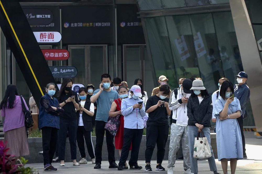 【中國+4628】上海占4269例退燒中　北京再添72本土確診