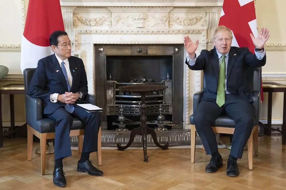 【向印太傾斜】英日達成歷史性防衛協議　將合力研發新型戰機引擎