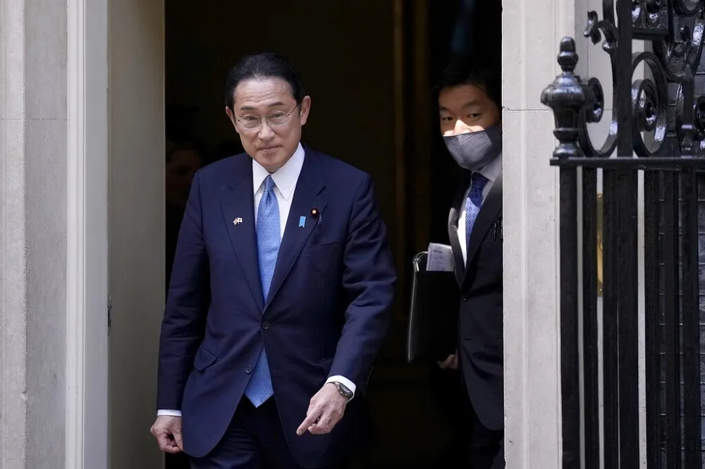 日相岸田文雄：台海局勢至關重要　反對以武力片面改變東亞現狀