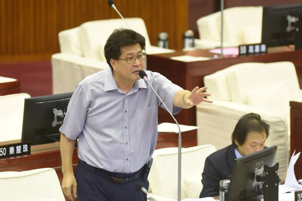 北市議員第8人確診　林世宗證實：前幾天就流鼻水、咳嗽