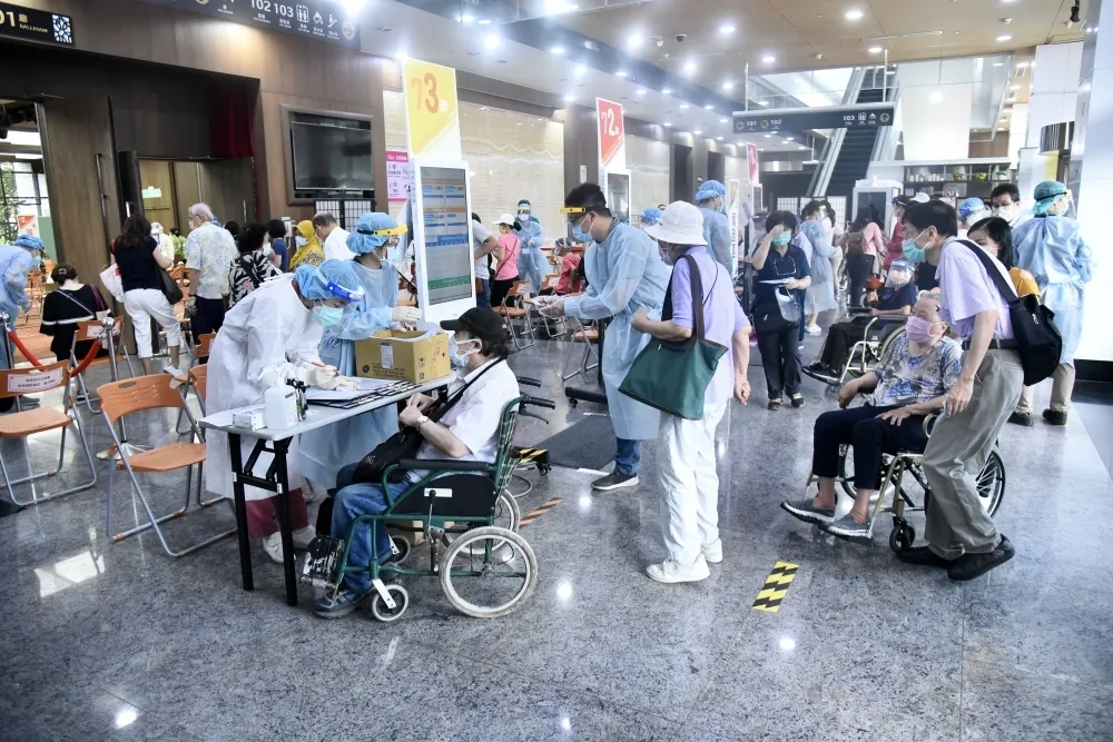 壓力山大！台大醫院工會呼救　陳時中：有無「失守」應依院方說法
