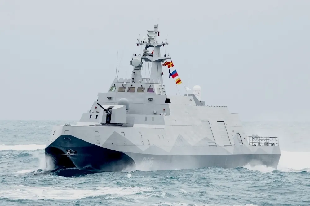 中科院委辦「沱江級後續艦」　龍德船廠風險評估仍存隱憂