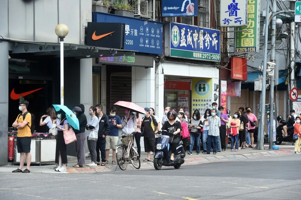 海外寄快篩來台有望開放 食藥署一周內給答案