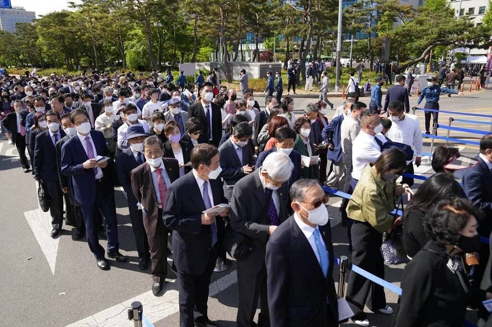 【直播】南韓新總統尹錫悅宣誓就職　就職典禮10時正式登場