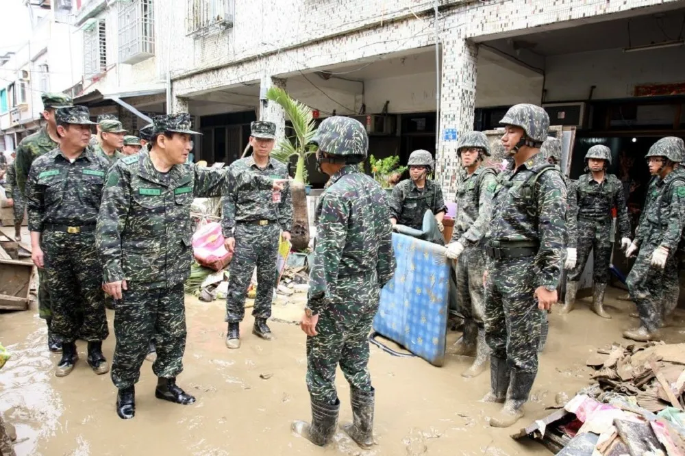 國軍汛期整備OK！情蒐官進駐各地方　搜救+醫療小組「超前部署」
