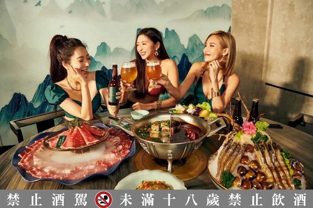 穿青、紅衣抽吃鍋免費！王品「青花驕」搶進高雄　「尬鍋」二店插旗中山商圈開幕 4 人享 75 折