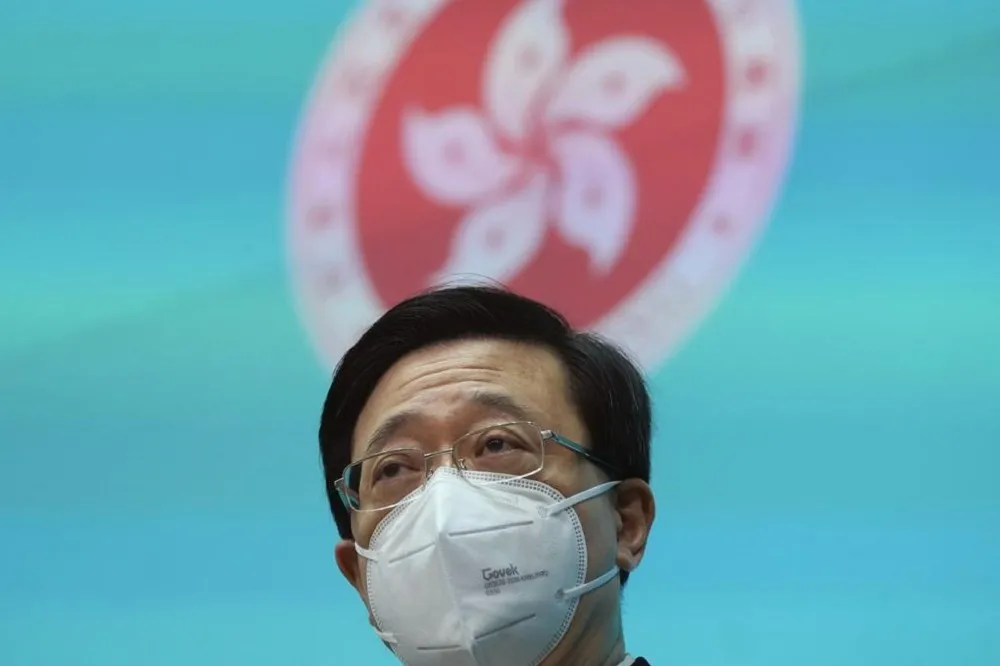 李家超凍蒜　港人哀莫大於心死