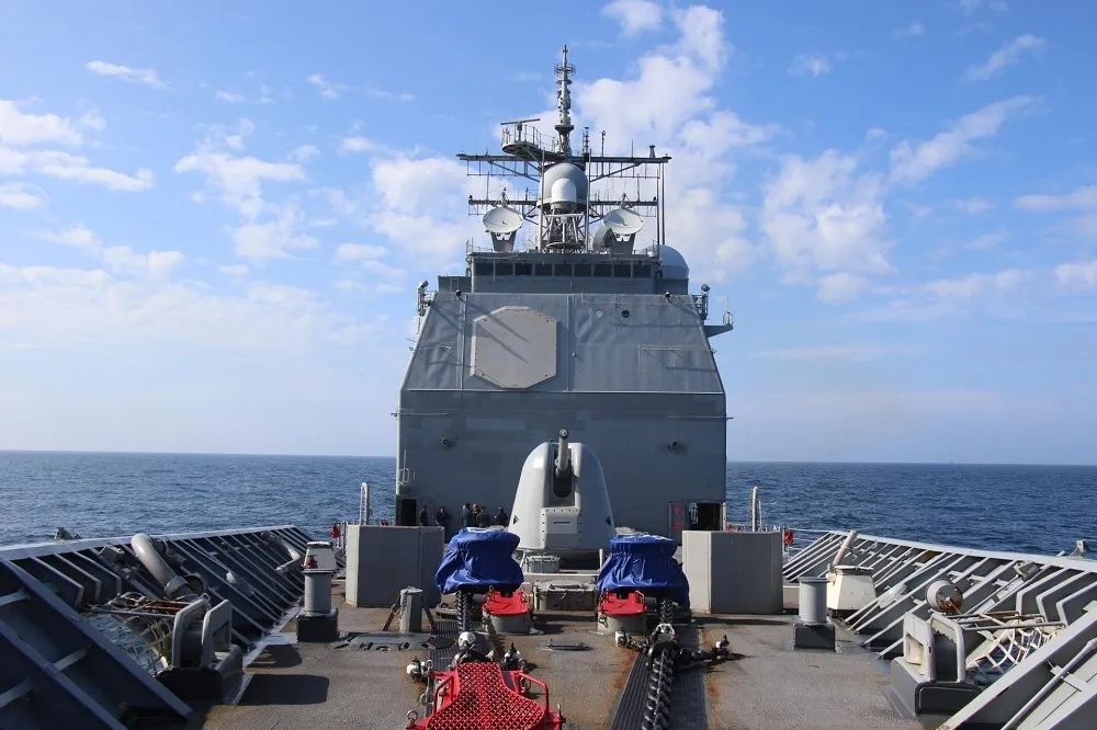 解放軍在台灣東部海域進行常規導彈演訓　美軍艦2周內二度通過台海