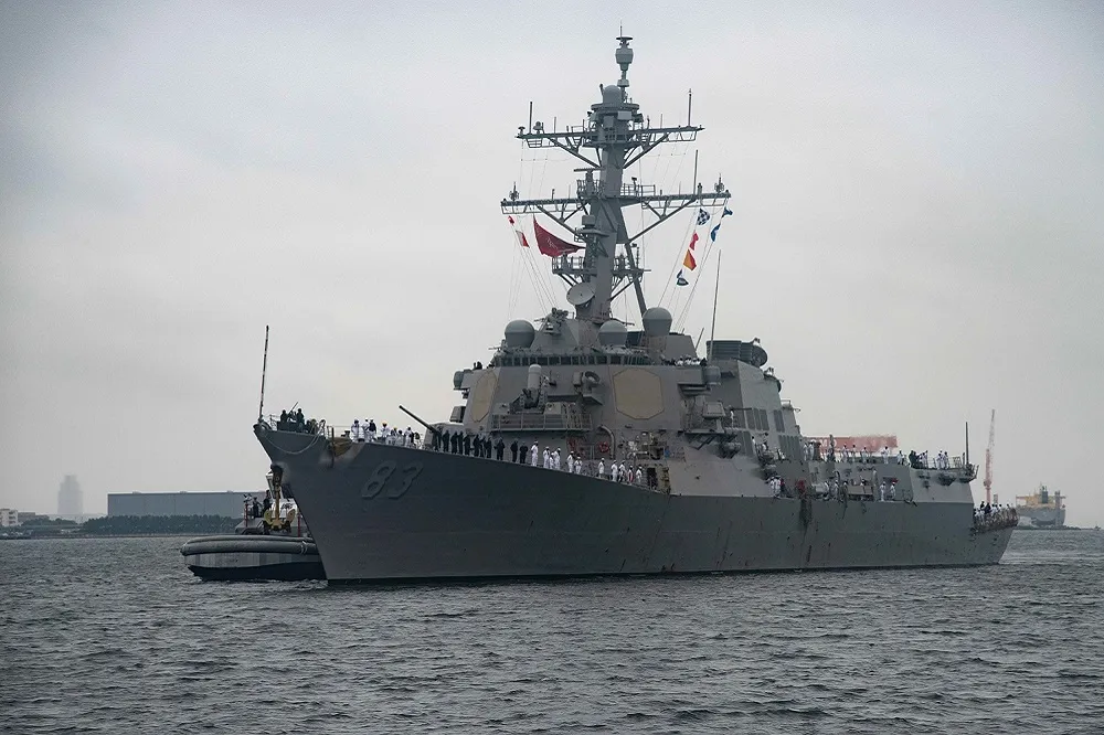 【因應中國潛艦威脅】美5艘新型驅逐艦部署日本　距台海航程僅需1天半