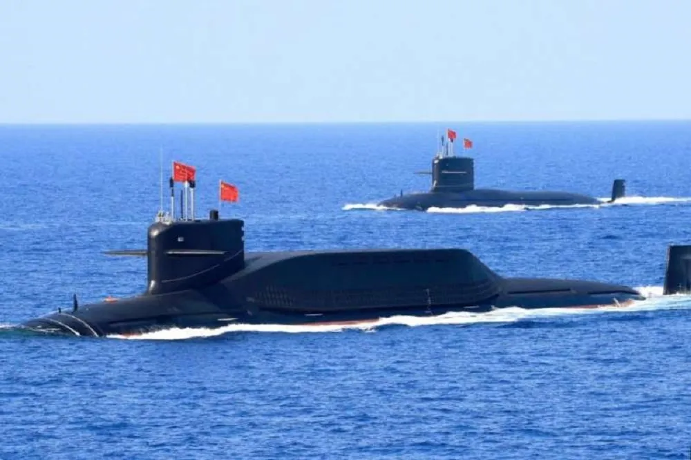 衛星照曝光！中國疑打造新型核潛艦配備垂直發射管
