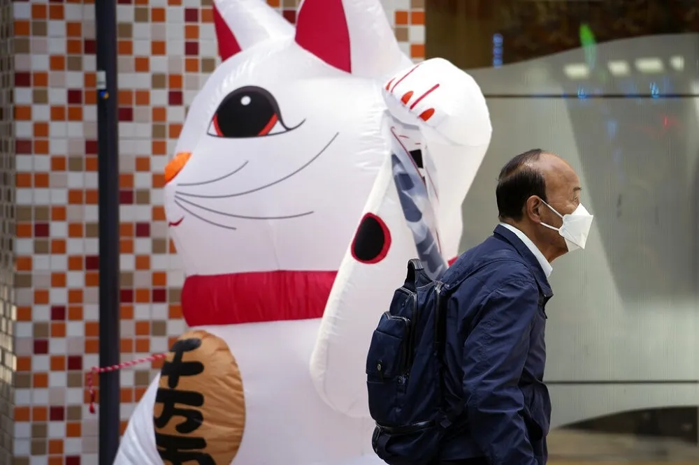 【疫情退燒】日本跟進南韓　戶外可免戴口罩了