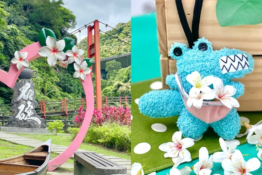 【有片】淡蘭古道輕鬆漫步！DIY 超萌「淡碇鱷」襪娃、嚐許家麵線　走訪石碇老街看百年石頭屋