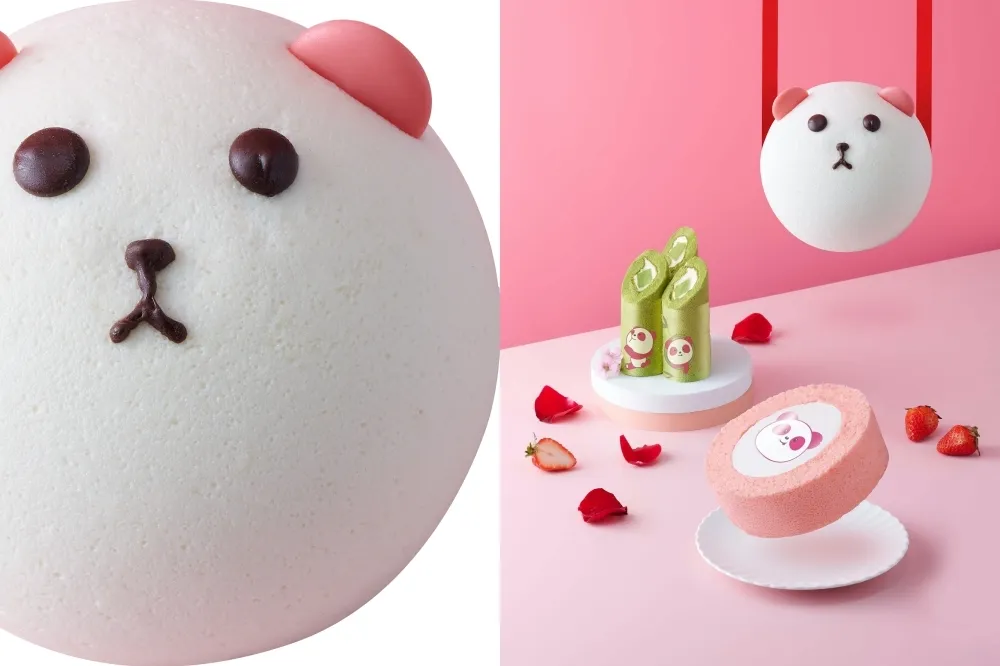 優惠碼享 75 折！全聯 We Sweet ╳ foodpanda 首推聯名療癒系小熊包等三款蛋糕　加碼加菜金最高 1 萬元