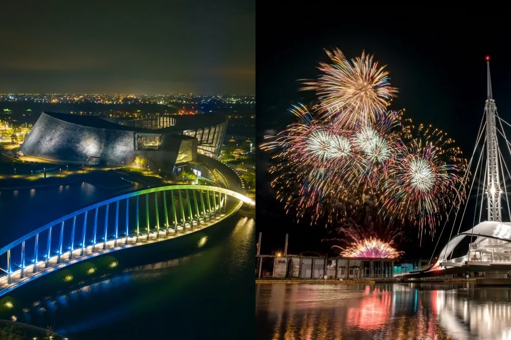 「2022 國慶煙火」嘉義重磅登場！璀璨花火 + 無人機展演點亮太陽之都夜空　施放地點在「這裡」