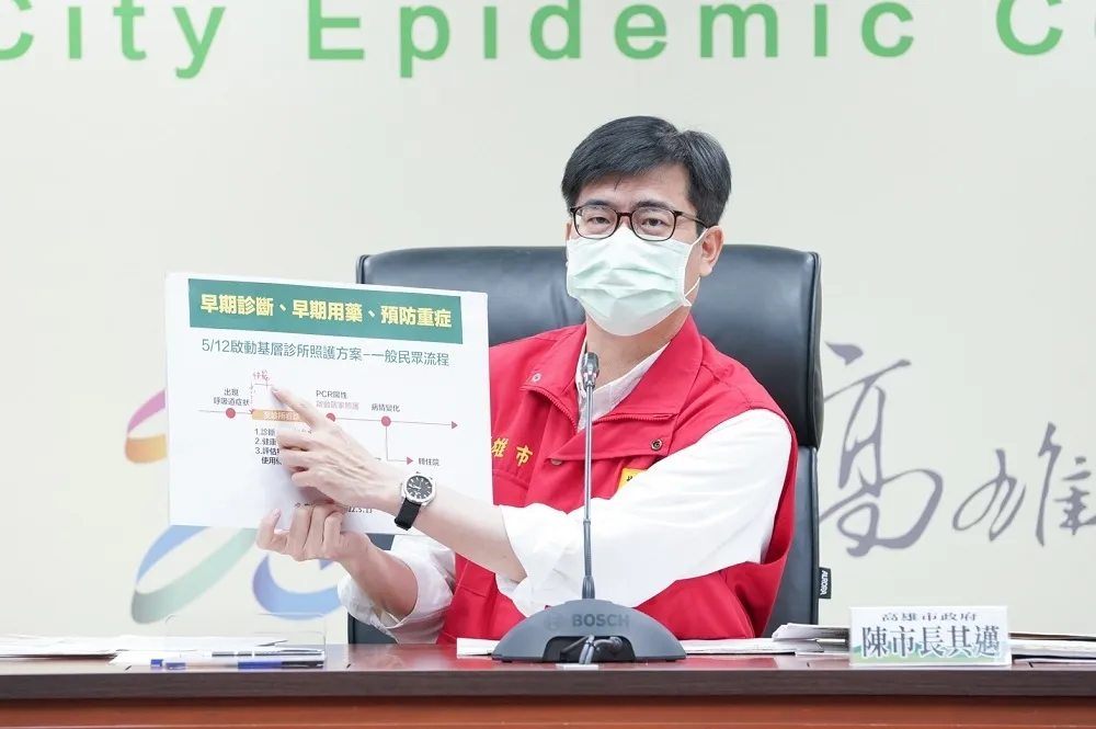 高雄市啟動「基層診所照護計畫」　輕重症分流　照顧好市民朋友健康