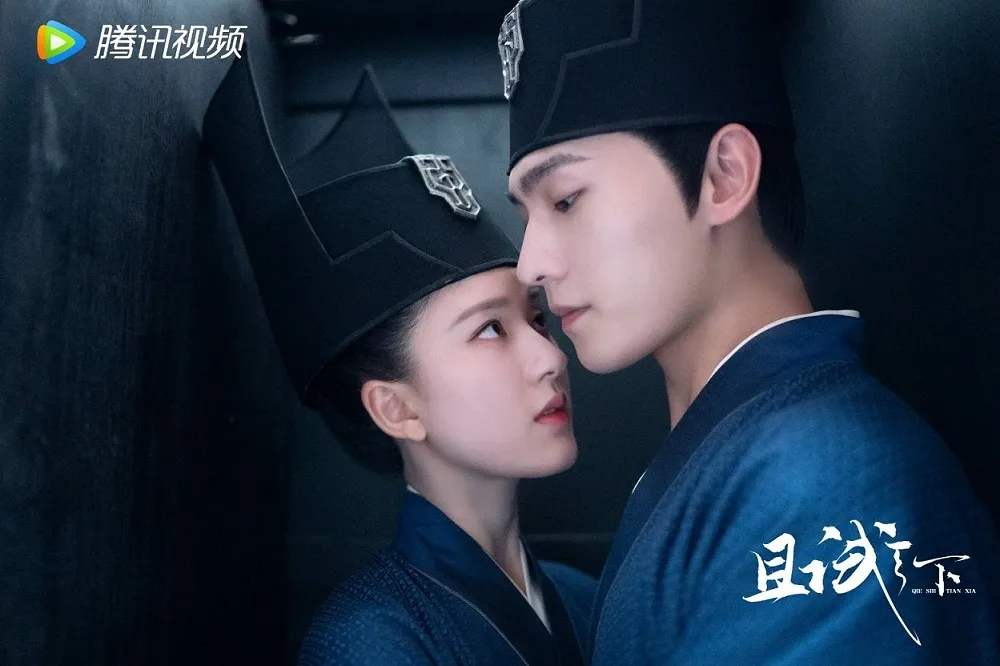 《且試天下》楊洋、趙露思甜蜜吻戲衝破26億流量　網揪8大證據：兩人正在戀愛中