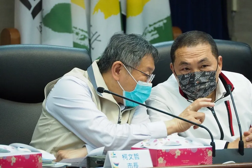 雙北遭質疑「叫不動地區醫院」　侯友宜駁斥：醫院都願意犧牲奉獻