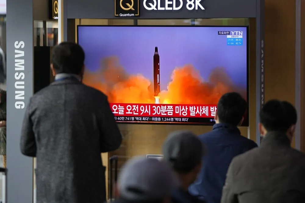 【俄烏戰事效應】印太地區情勢升高　北韓藉機加大挑釁