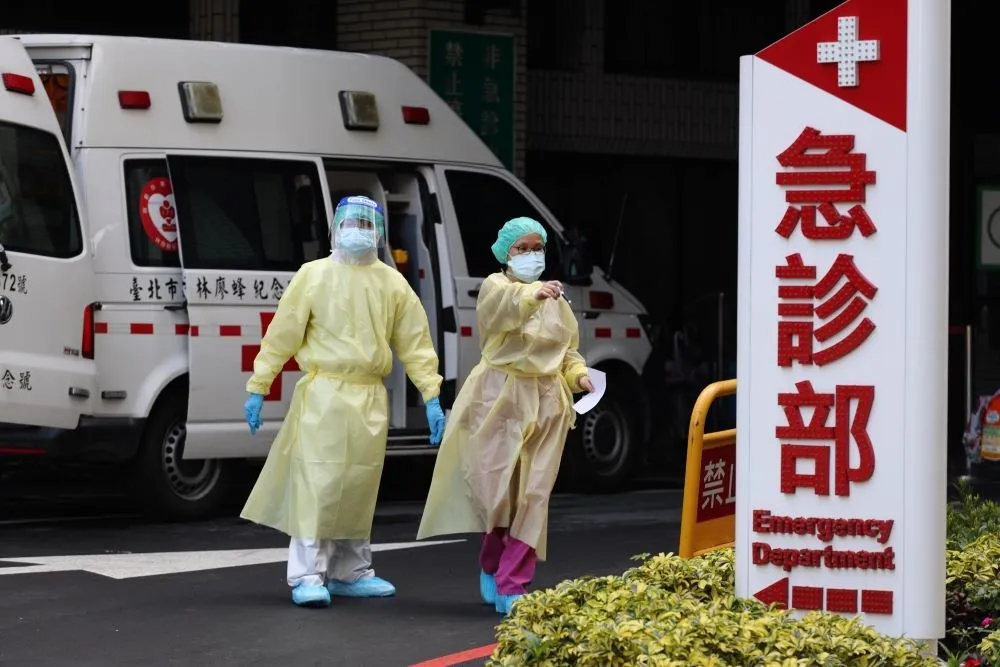 基隆2歲染疫男童送醫不治　衛福部：衛生局未善用轉診機制