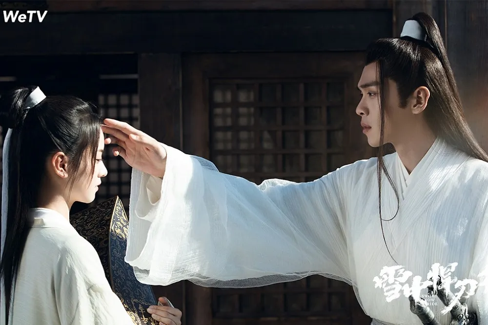 《雪中悍刀行》張若昀與李庚希相愛相殺　網讚「魔性CP」敲碗下一季