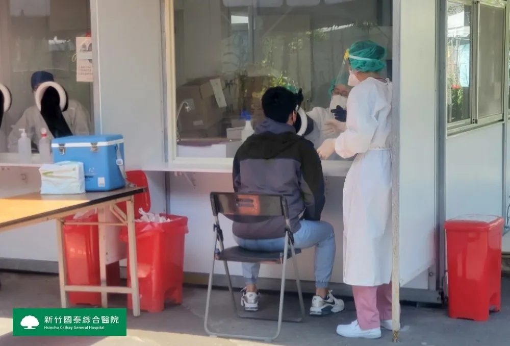 【竹市+832】3大醫院加開疫病、婦幼專診　65歲以上5月底前打疫苗可領千元禮券