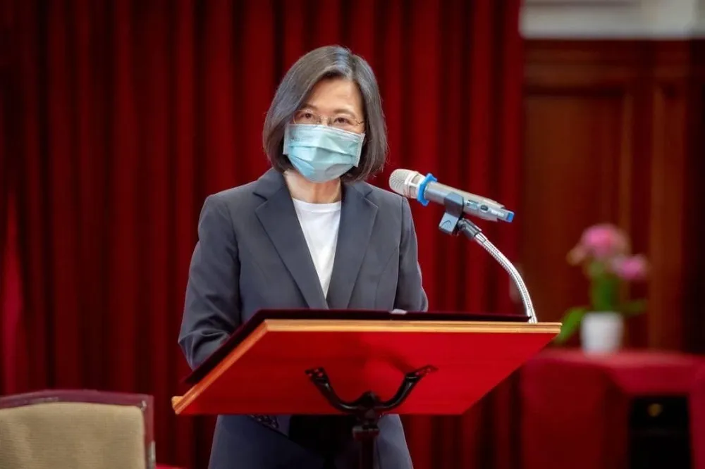 WHA舉行在即　蔡英文：台灣不該被排除在外