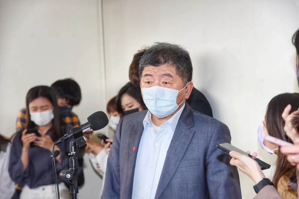 陳時中何時選北市長？　蔡其昌揭關鍵時機點