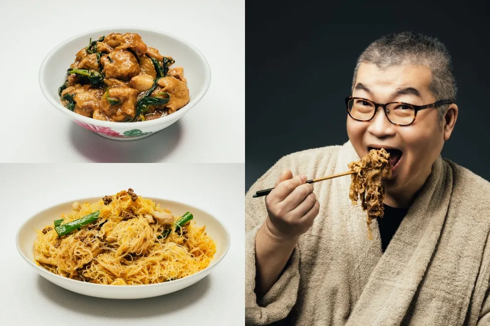 宅家必囤！復興空廚聯名人氣美食家徐天麟推出「麟家大叔的深宵食堂」冷凍料理包